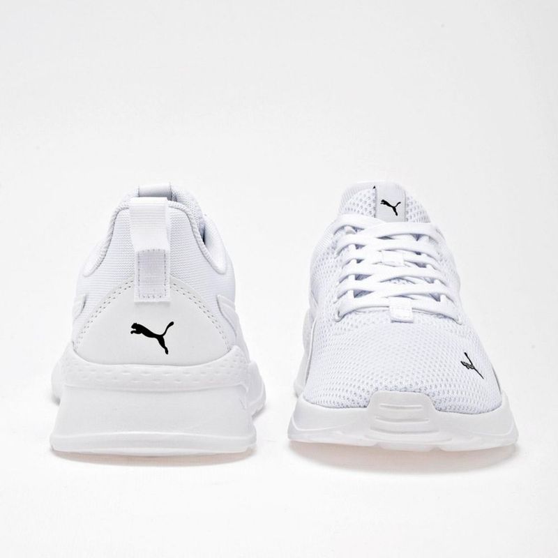 TENIS DEPORTIVO CORRER Y SPORT ESCOLAR PUMA 37200402 BLANCO