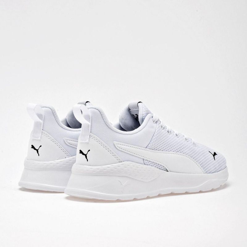 TENIS DEPORTIVO CORRER Y SPORT ESCOLAR PUMA 37200402 BLANCO