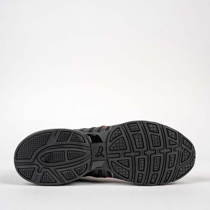 TENIS DEPORTIVO CORRER Y SPORT PUMA 37960139 NEGRO ROJO