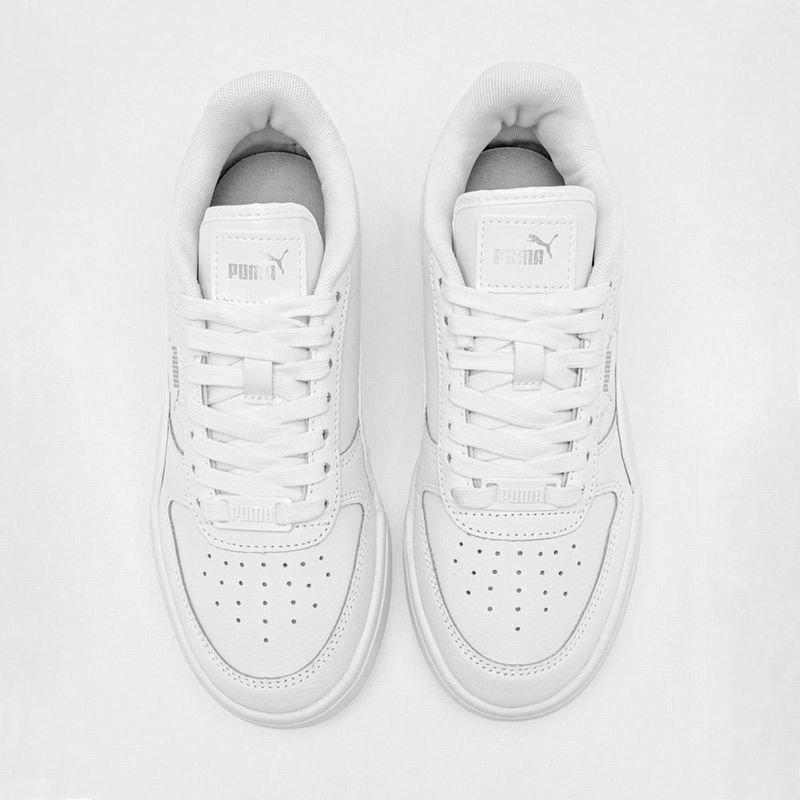 TENIS URBANO PISO ESCOLAR PUMA 38505102 BLANCO