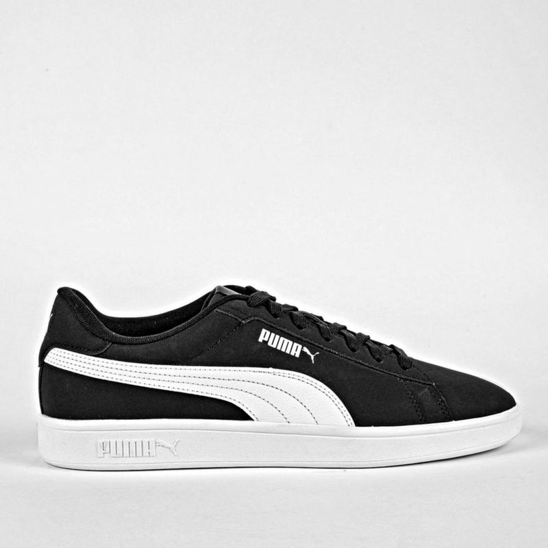 TENIS URBANO PISO PUMA 39233601 NEGRO BLANCO