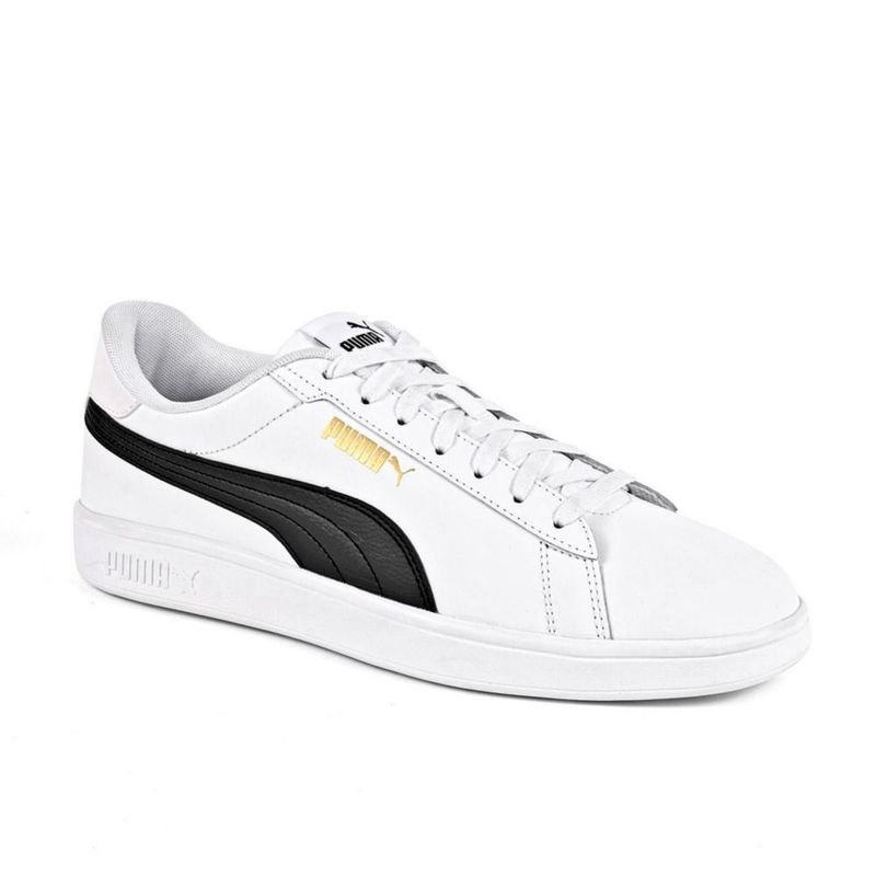 TENIS URBANO PISO PUMA 39098711 BLANCO NEGRO