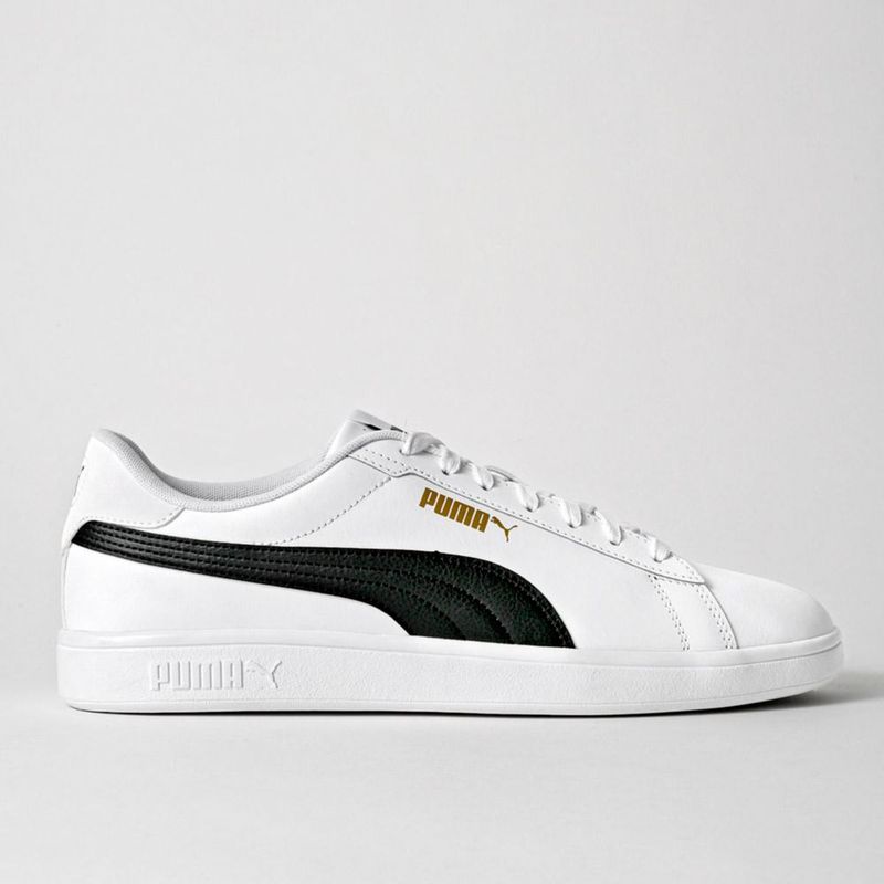 TENIS URBANO PISO PUMA 39098711 BLANCO NEGRO
