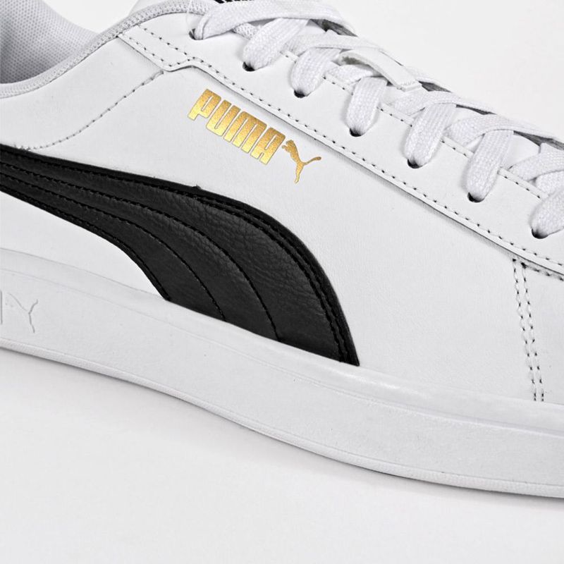 TENIS URBANO PISO PUMA 39098711 BLANCO NEGRO