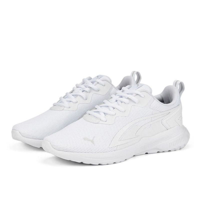 TENIS DEPORTIVO CORRER Y SPORT ESCOLAR PUMA 38738605 BLANCO