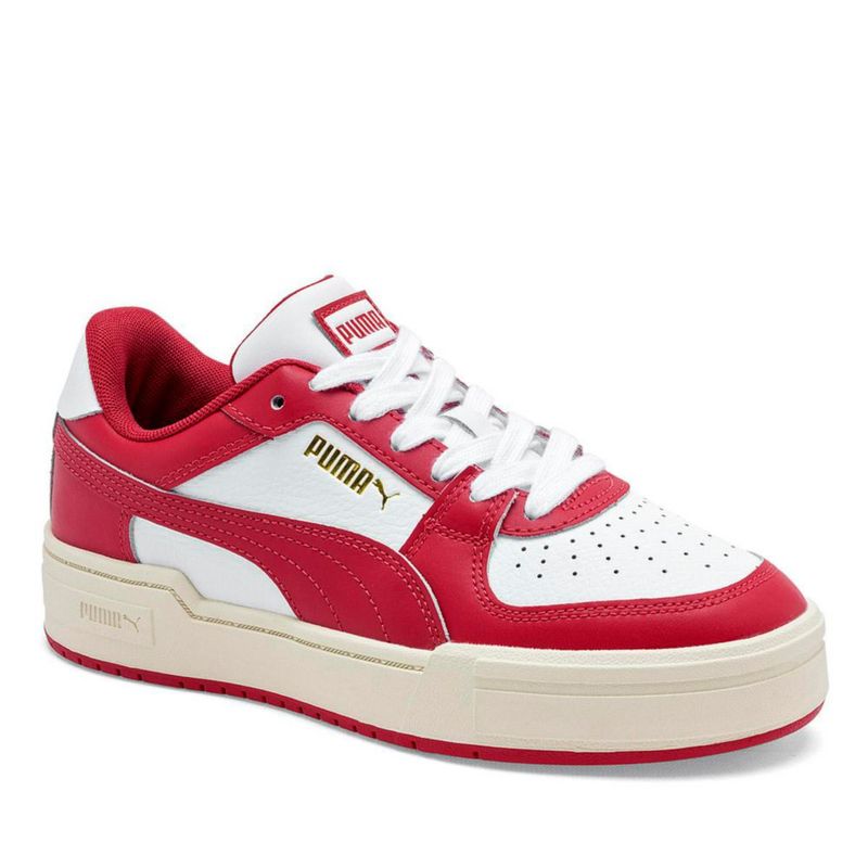 TENIS URBANO PISO PUMA 38227720 BLANCO ROJO