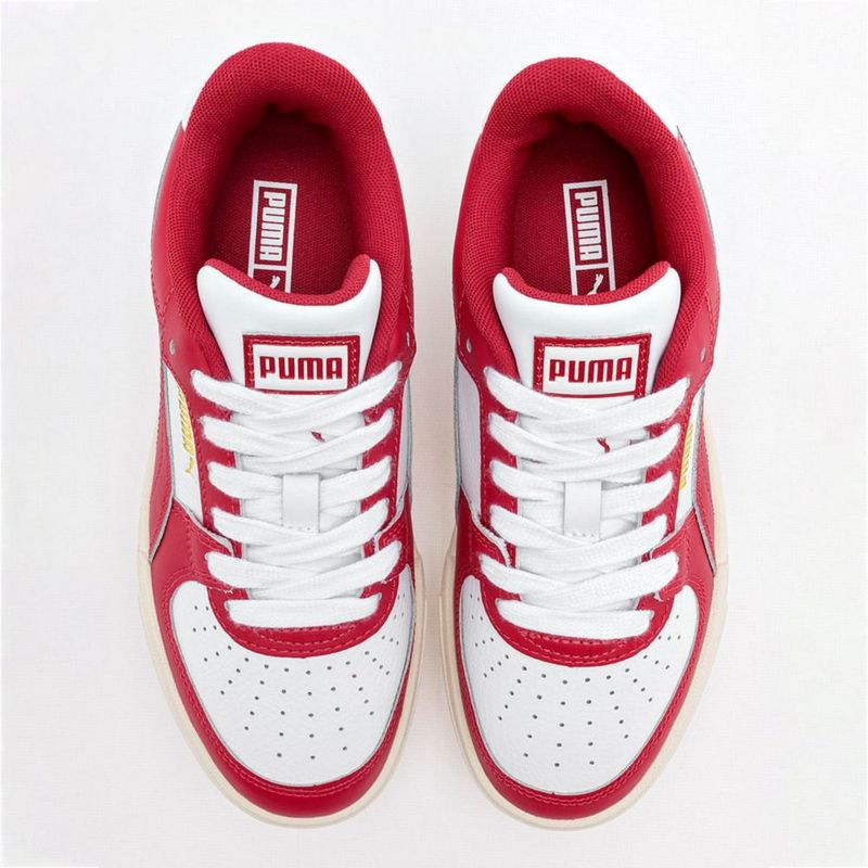 TENIS URBANO PISO PUMA 38227720 BLANCO ROJO