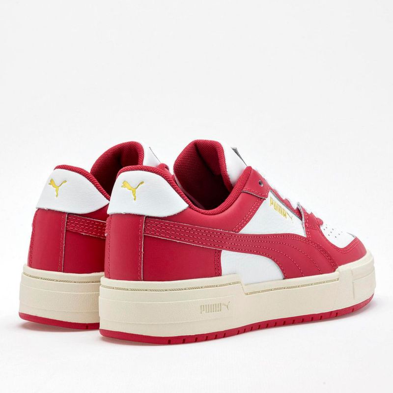 TENIS URBANO PISO PUMA 38227720 BLANCO ROJO
