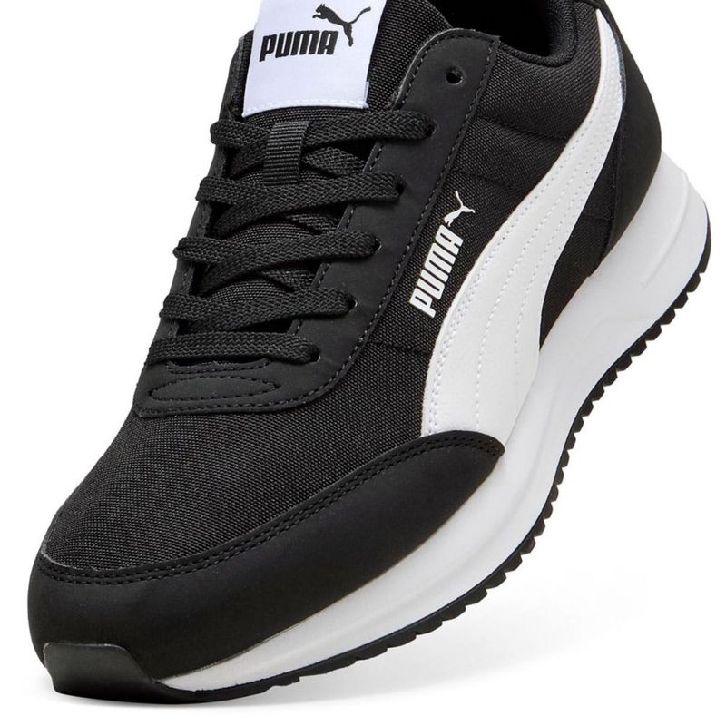 TENIS URBANO PISO PUMA 40026701 NEGRO BLANCO