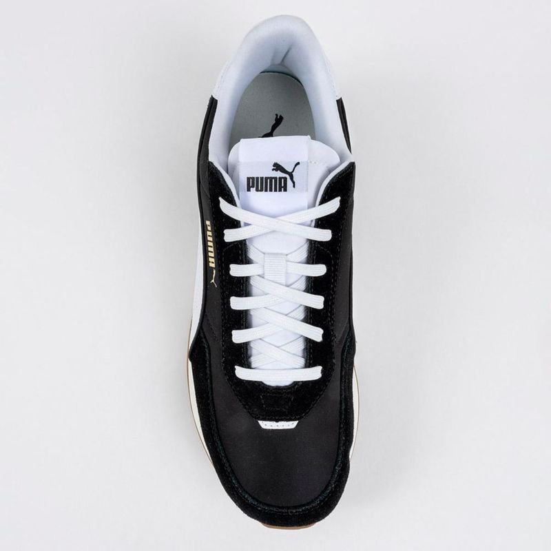 TENIS URBANO PISO PUMA 40266501 NEGRO BLANCO