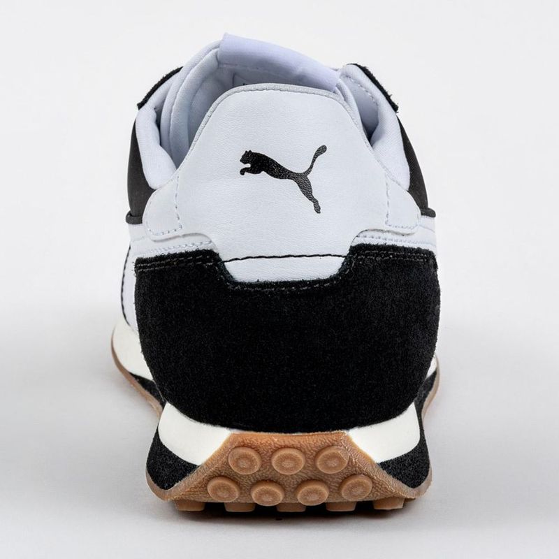 TENIS URBANO PISO PUMA 40266501 NEGRO BLANCO