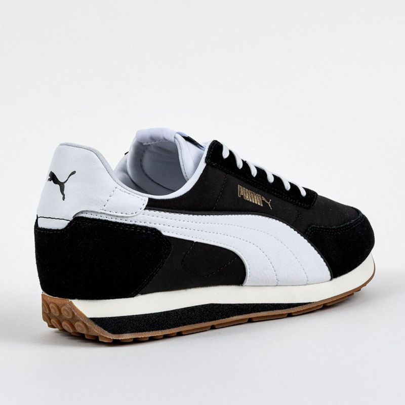 TENIS URBANO PISO PUMA 40266501 NEGRO BLANCO