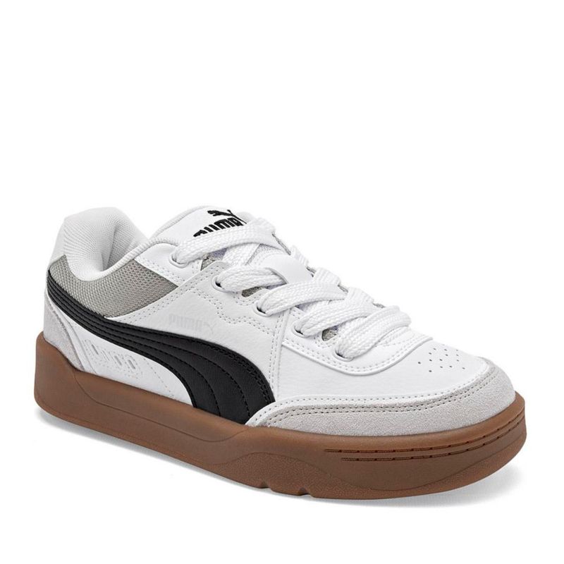 TENIS URBANO PISO PUMA 40194901 BLANCO NEGRO GRIS