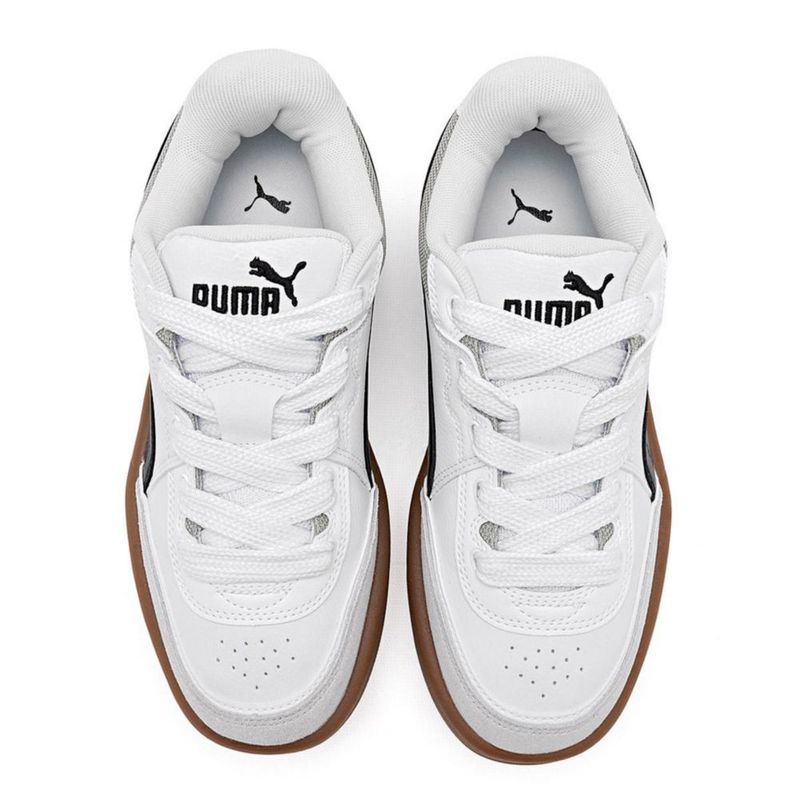 TENIS URBANO PISO PUMA 40194901 BLANCO NEGRO GRIS