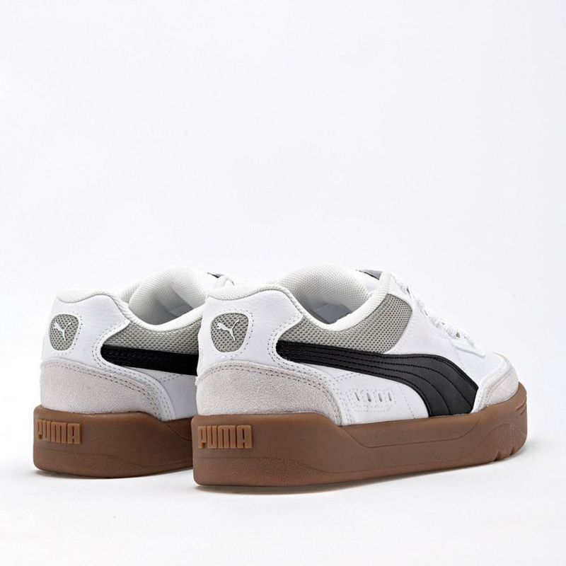 TENIS URBANO PISO PUMA 40194901 BLANCO NEGRO GRIS