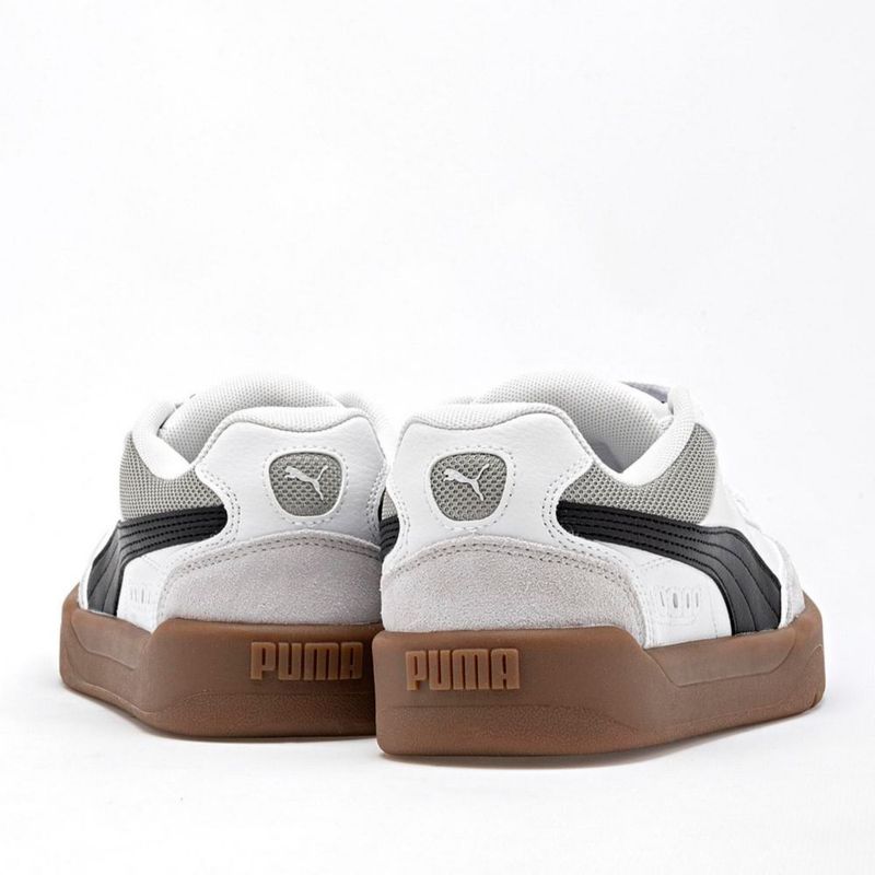 TENIS URBANO PISO PUMA 40194901 BLANCO NEGRO GRIS