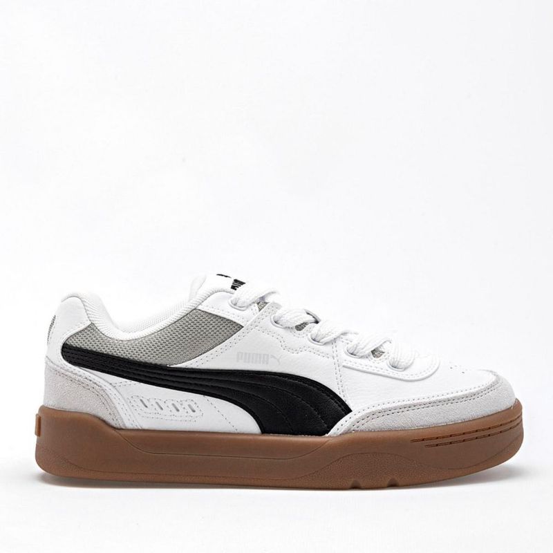 TENIS URBANO PISO PUMA 40194901 BLANCO NEGRO GRIS