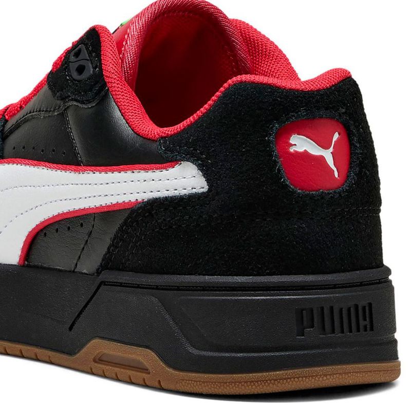 TENIS URBANO PISO PUMA 30906101 NEGRO BLANCO