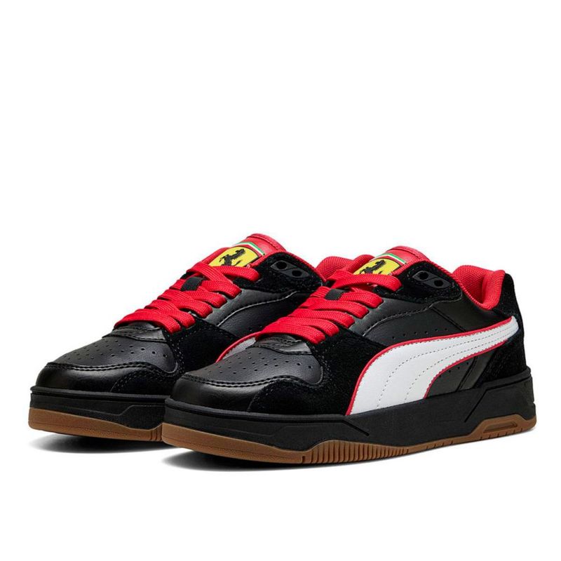 TENIS URBANO PISO PUMA 30906101 NEGRO BLANCO
