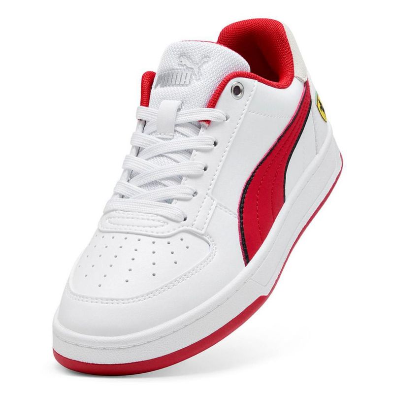 TENIS URBANO PISO PUMA 30893402 BLANCO ROJO