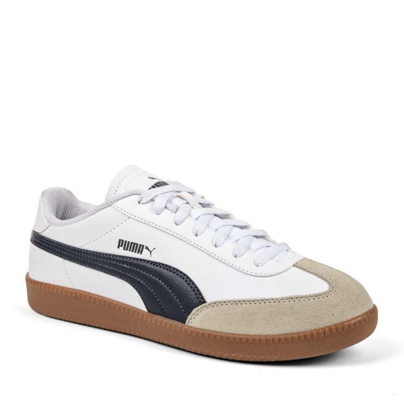TENIS URBANO PISO PUMA 39817419 BLANCO NEGRO BEIGE