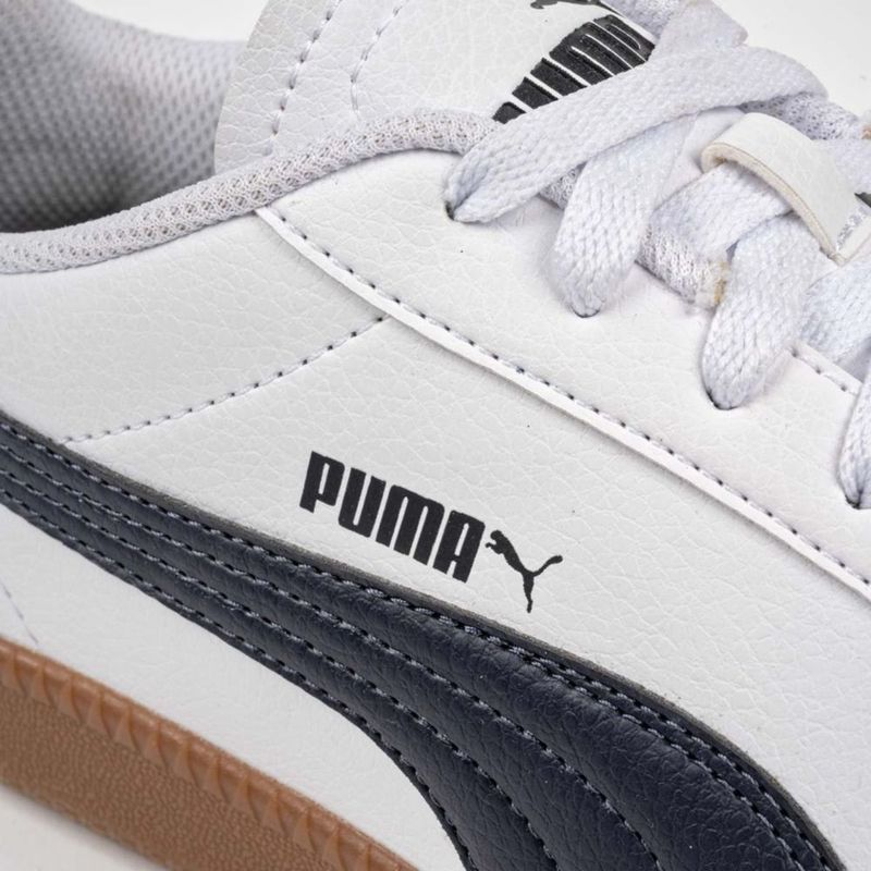 TENIS URBANO PISO PUMA 39817419 BLANCO NEGRO BEIGE