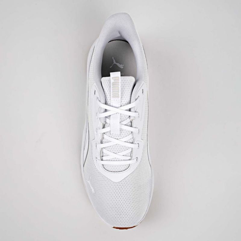 TENIS DEPORTIVO CORRER Y SPORT ESCOLAR PUMA 31009341 BLANCO GRIS