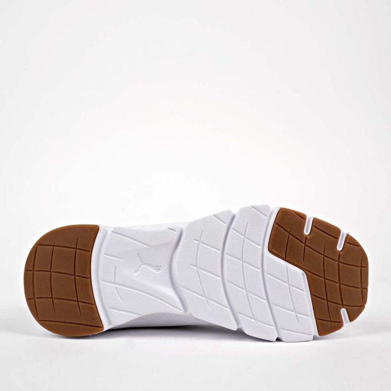 TENIS DEPORTIVO CORRER Y SPORT ESCOLAR PUMA 31009341 BLANCO GRIS