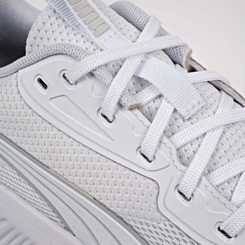 TENIS DEPORTIVO CORRER Y SPORT ESCOLAR PUMA 31009341 BLANCO GRIS