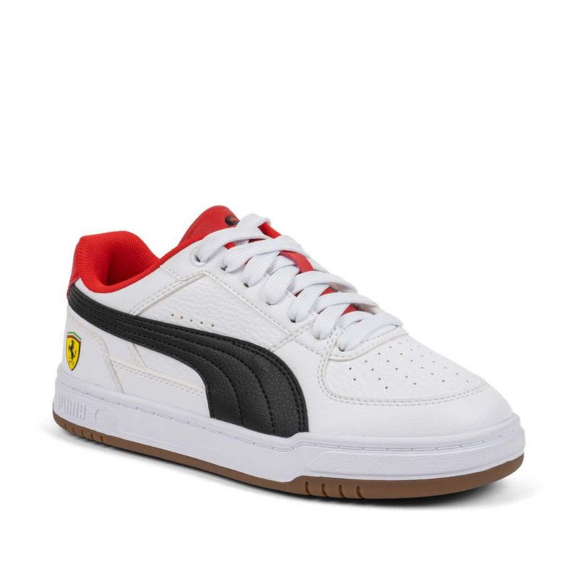 TENIS URBANO PISO PUMA 30919801 BLANCO NEGRO