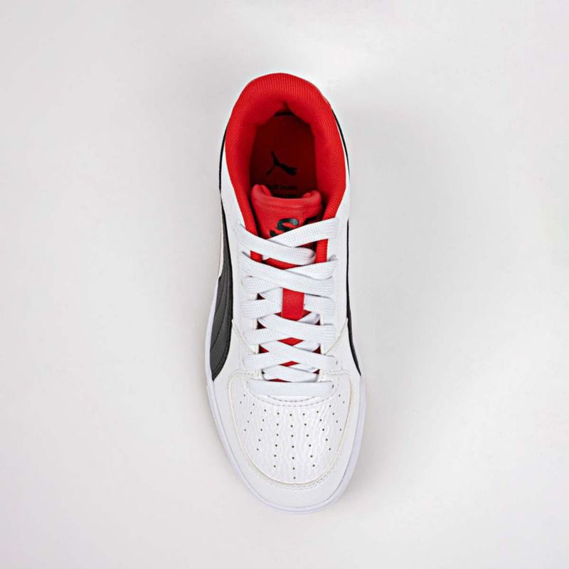 TENIS URBANO PISO PUMA 30919801 BLANCO NEGRO