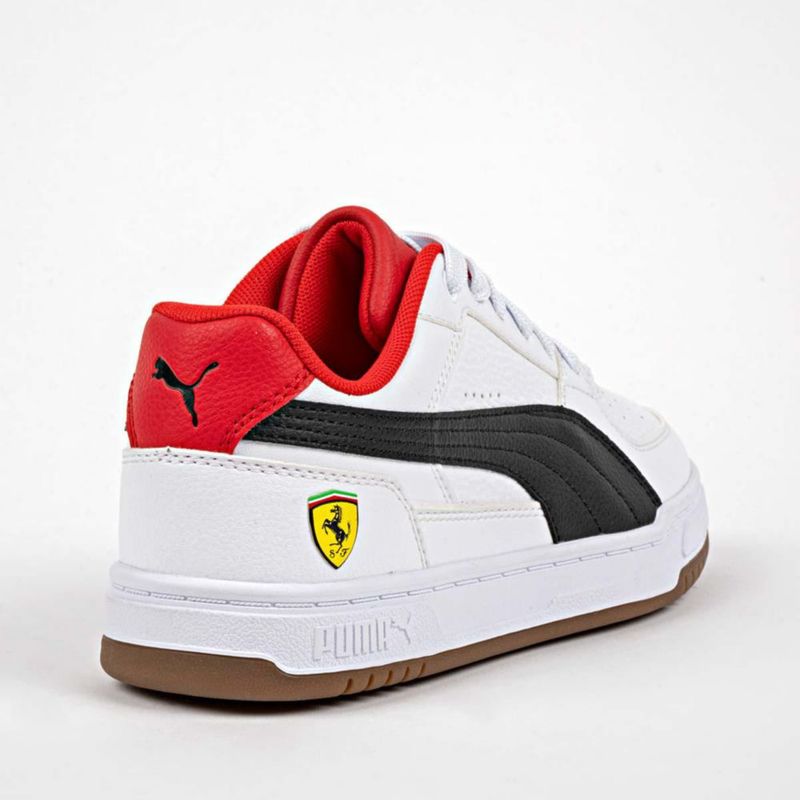 TENIS URBANO PISO PUMA 30919801 BLANCO NEGRO