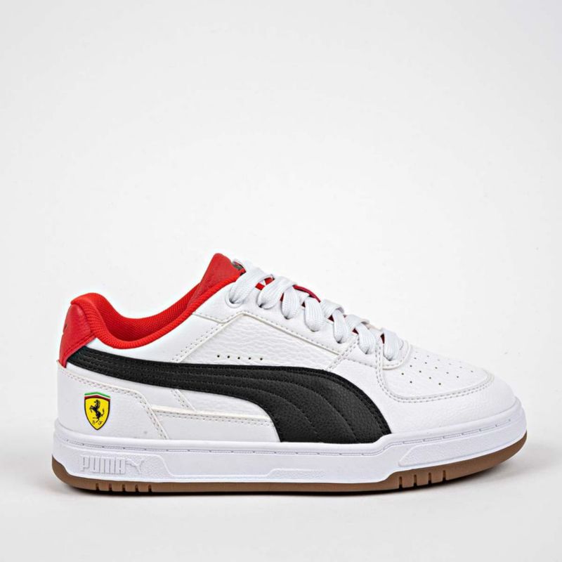 TENIS URBANO PISO PUMA 30919801 BLANCO NEGRO