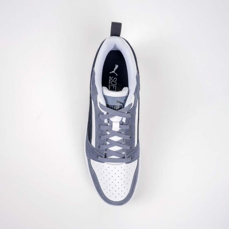 TENIS URBANO PISO PUMA 40226209 BLANCO AZUL NEGRO