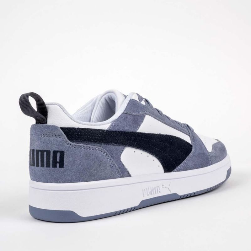 TENIS URBANO PISO PUMA 40226209 BLANCO AZUL NEGRO