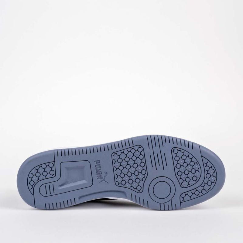 TENIS URBANO PISO PUMA 40226209 BLANCO AZUL NEGRO