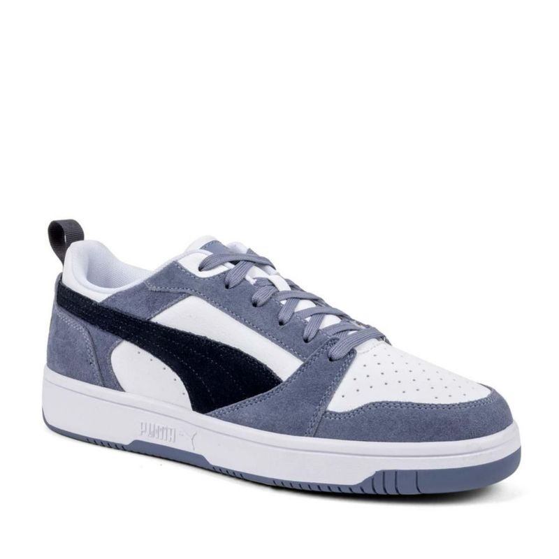 TENIS URBANO PISO PUMA 40226209 BLANCO AZUL NEGRO