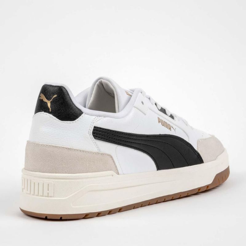 TENIS URBANO PISO PUMA 40384001 BLANCO GRIS NEGRO