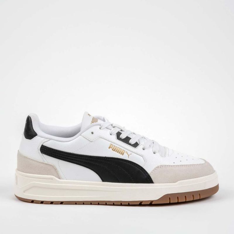 TENIS URBANO PISO PUMA 40384001 BLANCO GRIS NEGRO