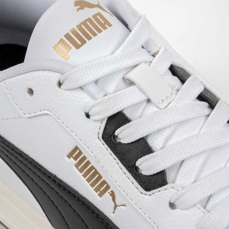 TENIS URBANO PISO PUMA 40384001 BLANCO GRIS NEGRO
