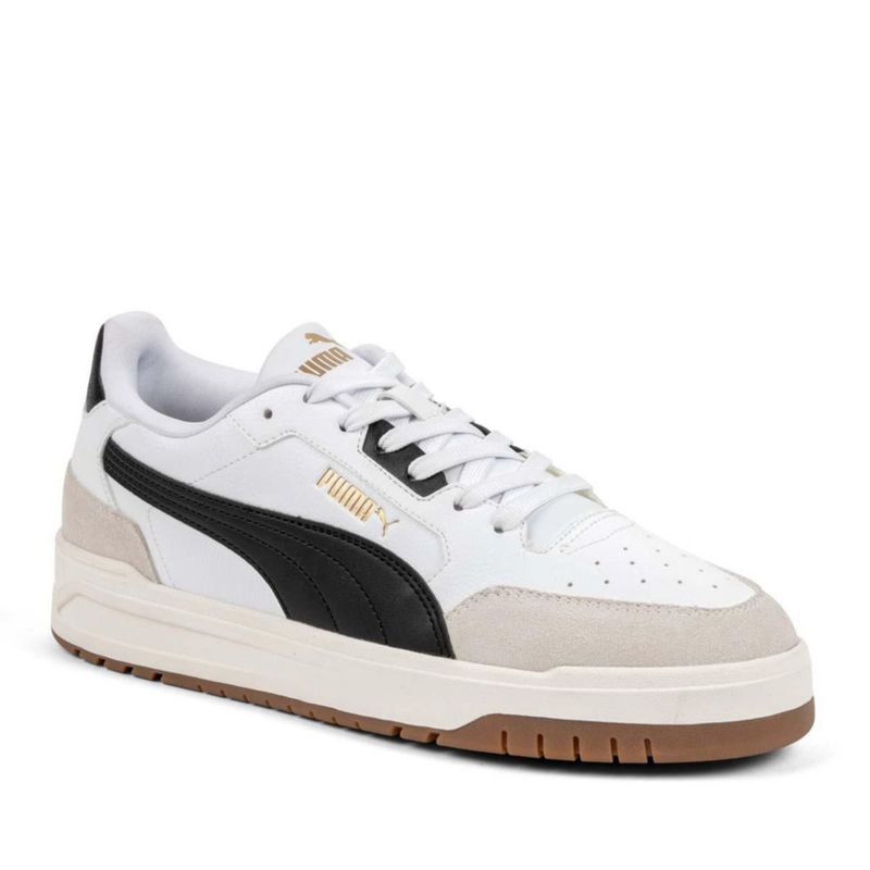 TENIS URBANO PISO PUMA 40384001 BLANCO GRIS NEGRO