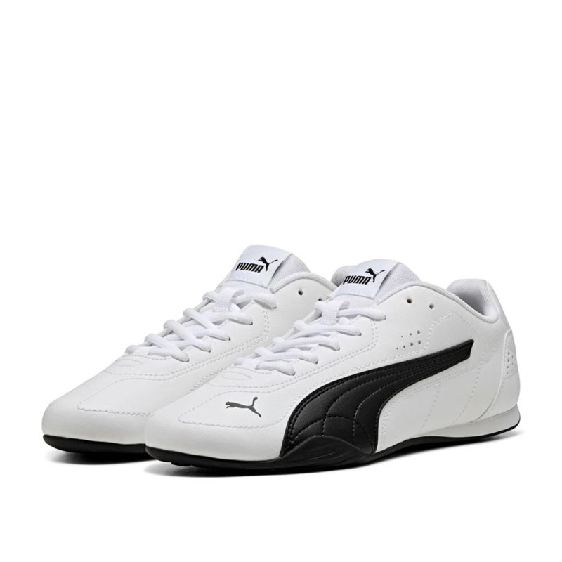 TENIS URBANO PISO PUMA 40267901 BLANCO NEGRO