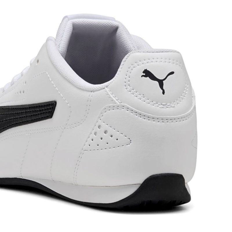 TENIS URBANO PISO PUMA 40267901 BLANCO NEGRO