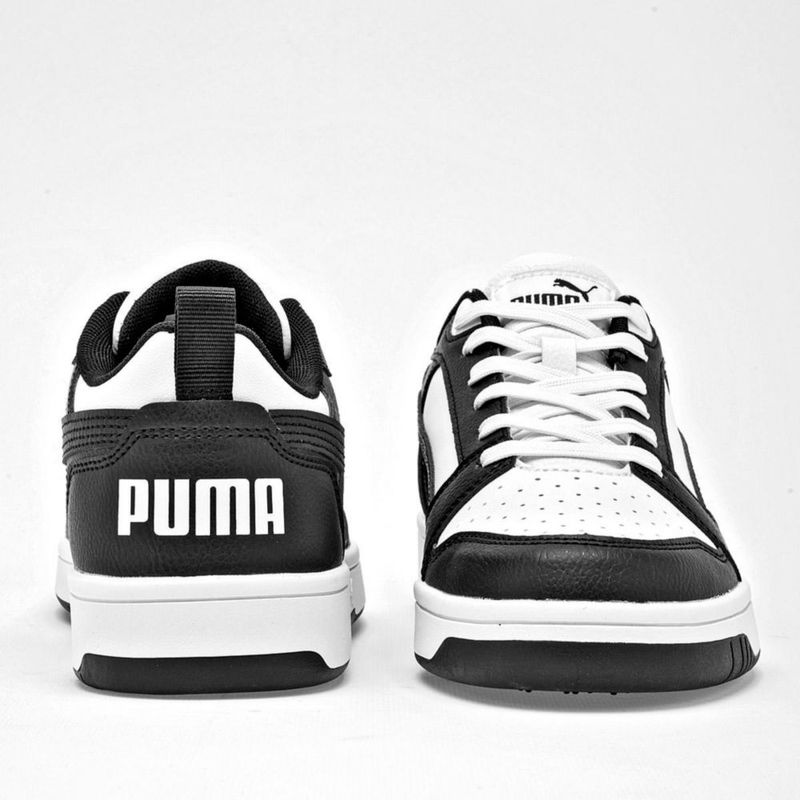 TENIS URBANO BOTA Y BOTIN PUMA 39383301 BLANCO NEGRO