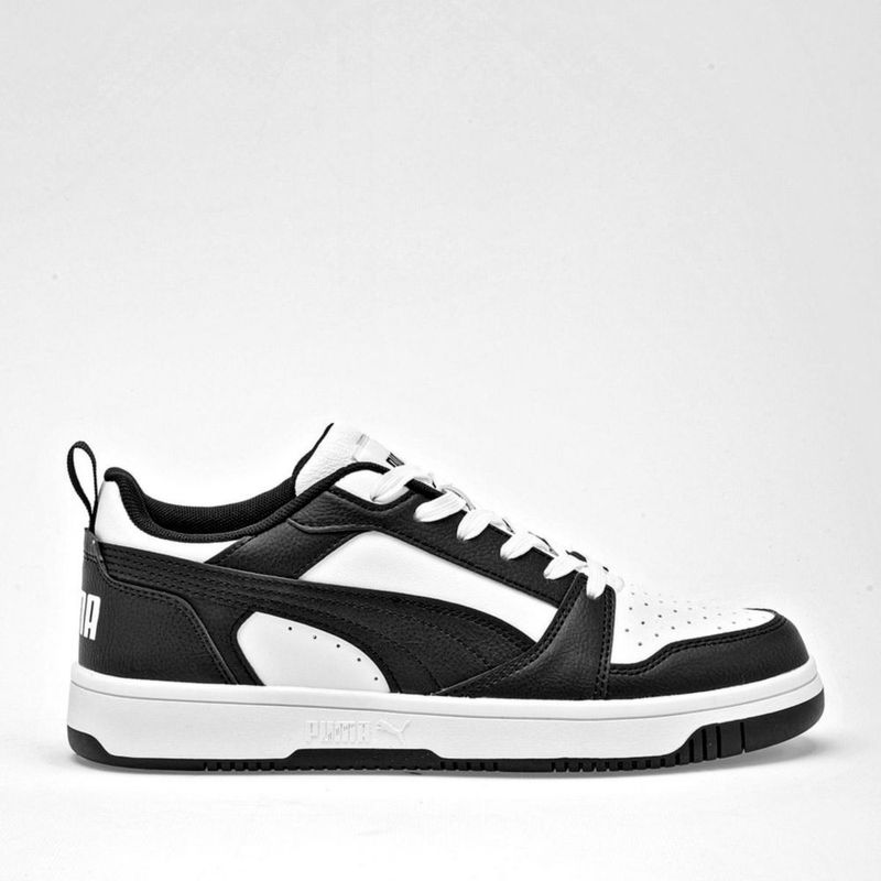 TENIS URBANO BOTA Y BOTIN PUMA 39383301 BLANCO NEGRO