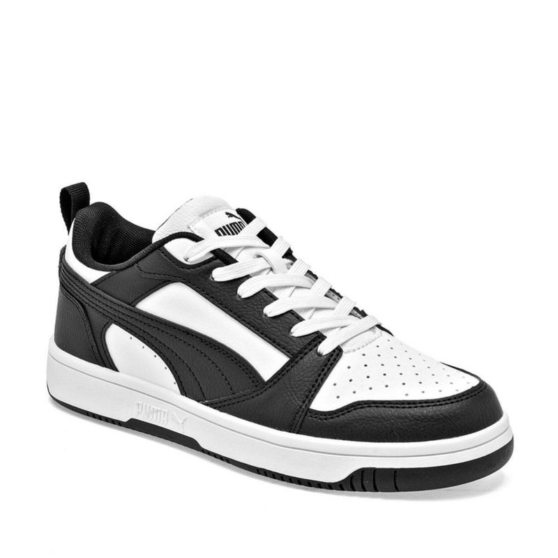 TENIS URBANO BOTA Y BOTIN PUMA 39383301 BLANCO NEGRO
