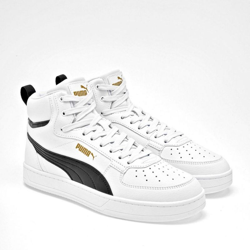 TENIS URBANO BOTA Y BOTIN PUMA 39384201 BLANCO NEGRO