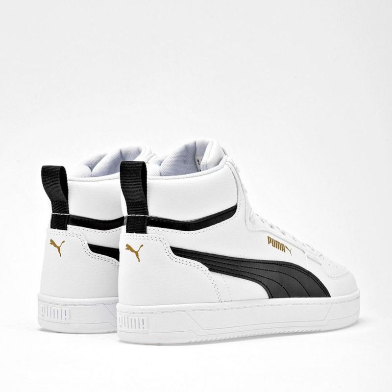 TENIS URBANO BOTA Y BOTIN PUMA 39384201 BLANCO NEGRO