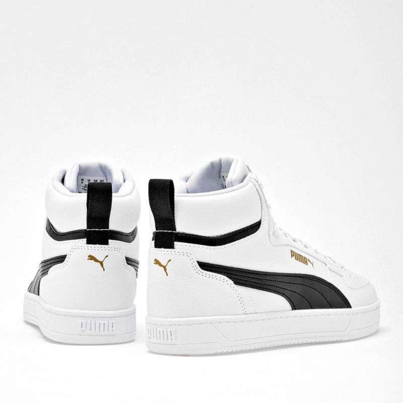 TENIS URBANO BOTA Y BOTIN PUMA 39384201 BLANCO NEGRO