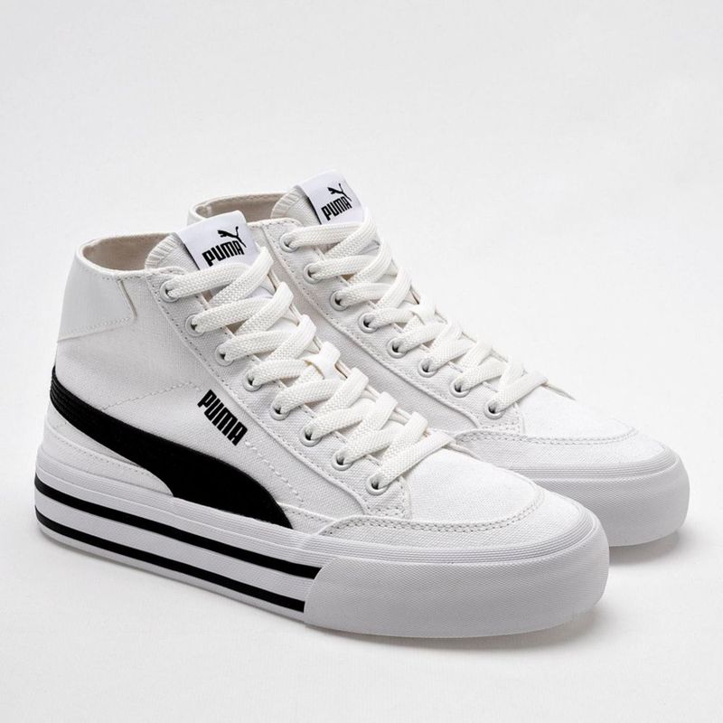 TENIS URBANO BOTA Y BOTIN PUMA 39726502 BLANCO NEGRO